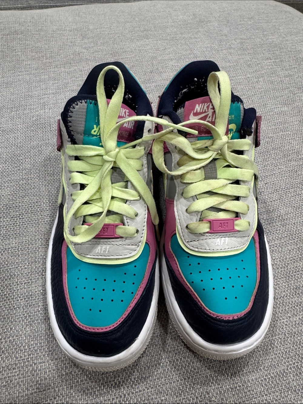 Nike Air Force 1 Shadows Women’s Size 7 - Picture 5 of 12